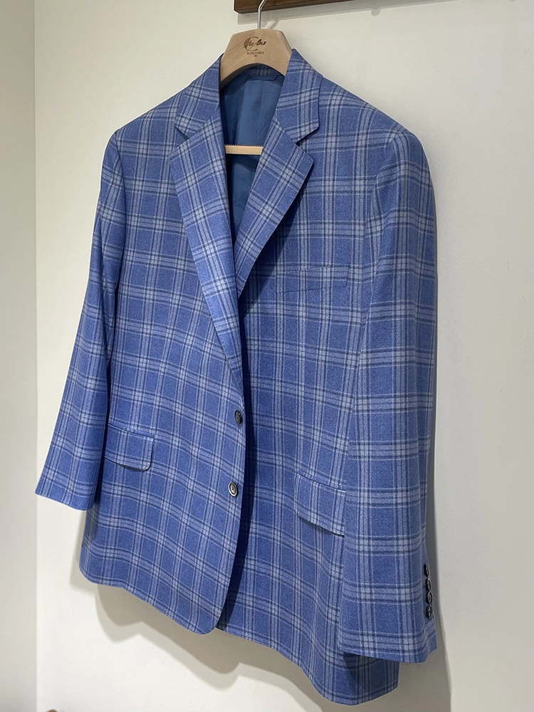 Loro Piana Cashmere and Silk bespoke jacket — Mr. Alex Beverly Hills