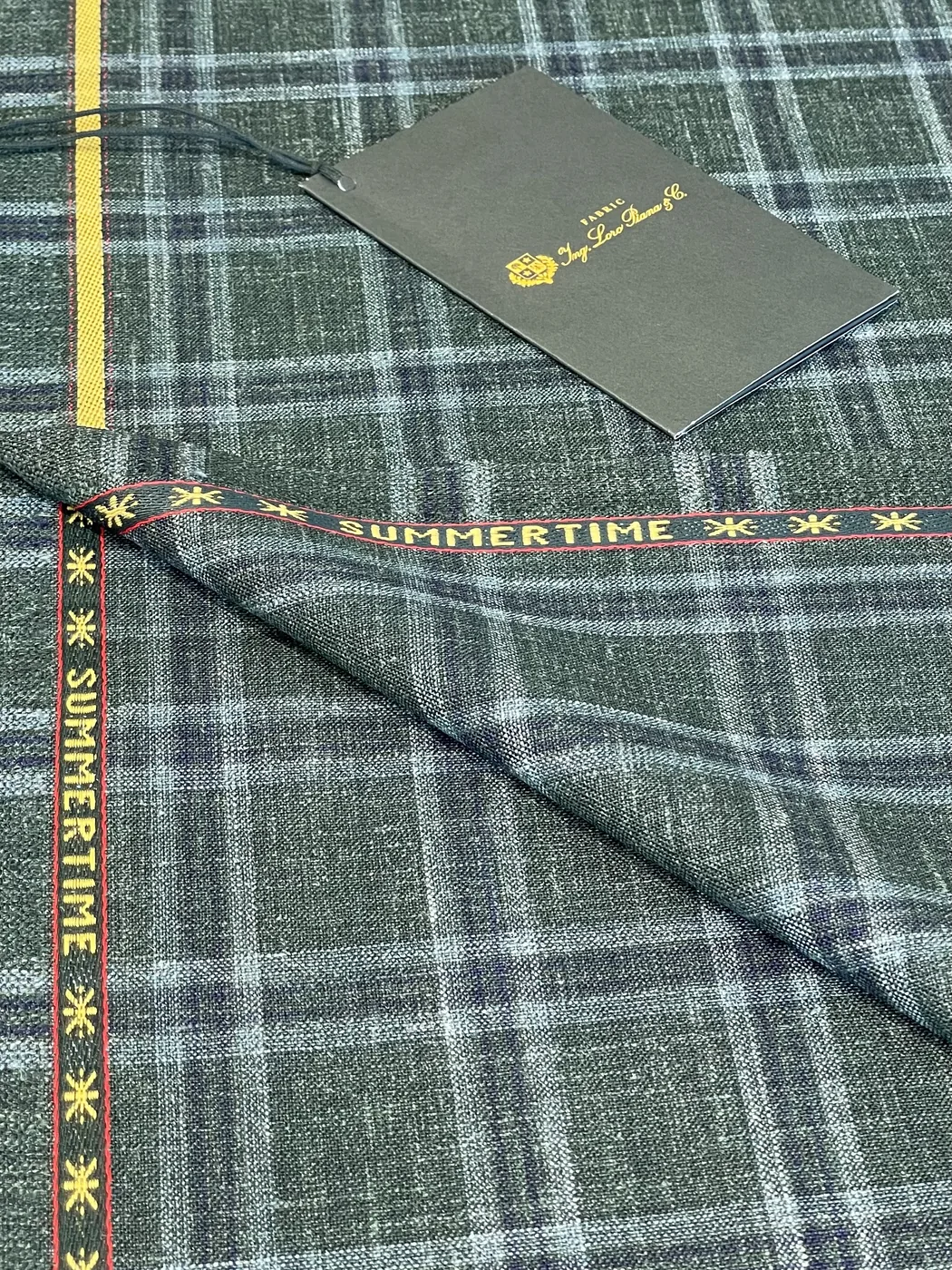 Bespoke Loro Piana Summertime sport jacket — Mr. Alex Beverly Hills