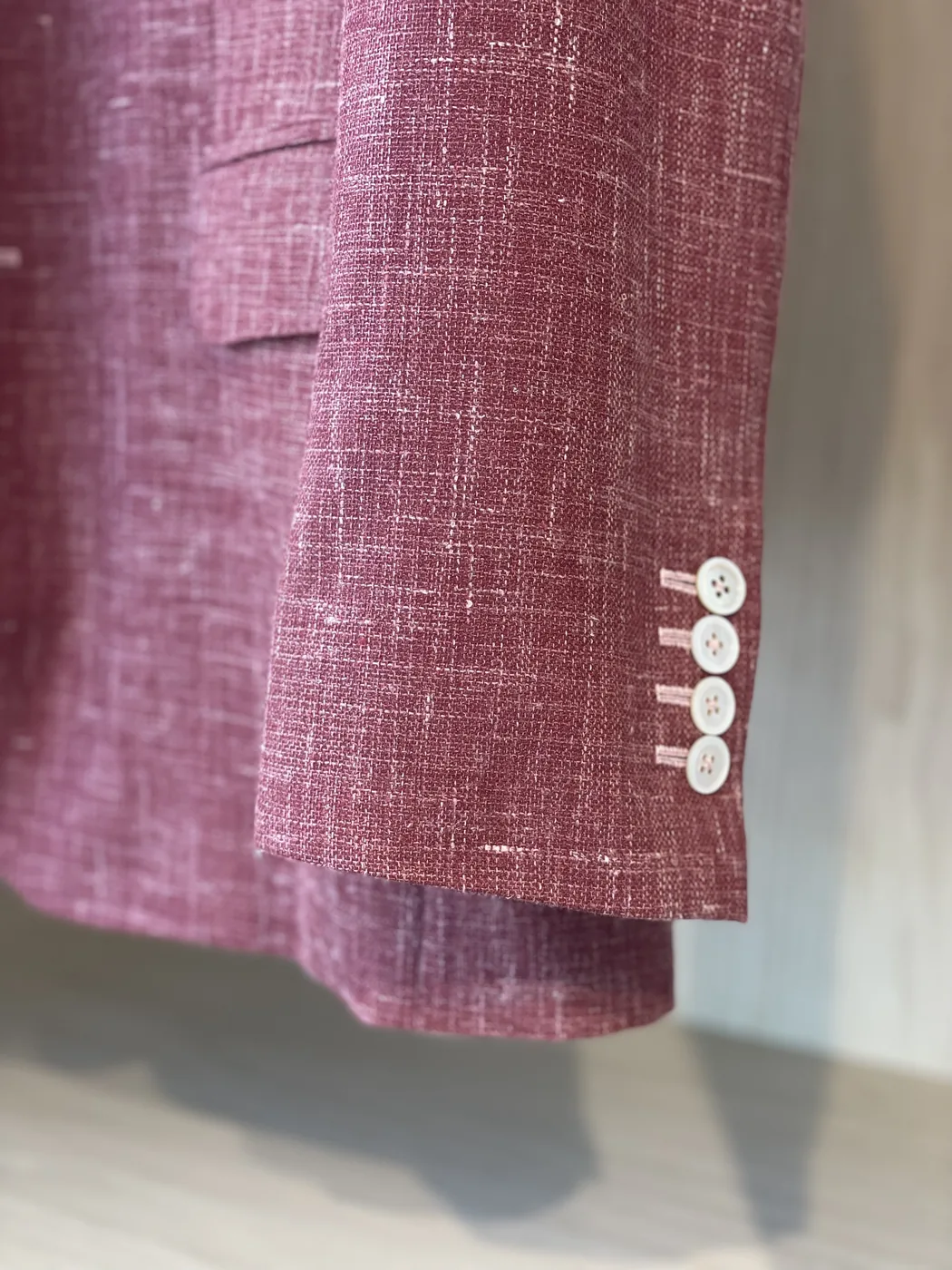 Bespoke Loro Piana Summertime sport jacket — Mr. Alex Beverly Hills
