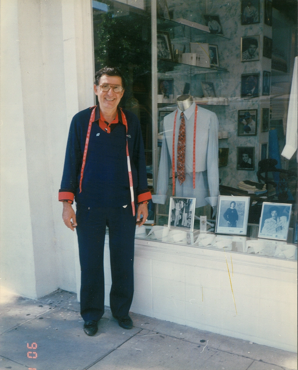 Mr. Alex at 9637 Santa Monica Boulevard, Beverly Hills — historical photograph
