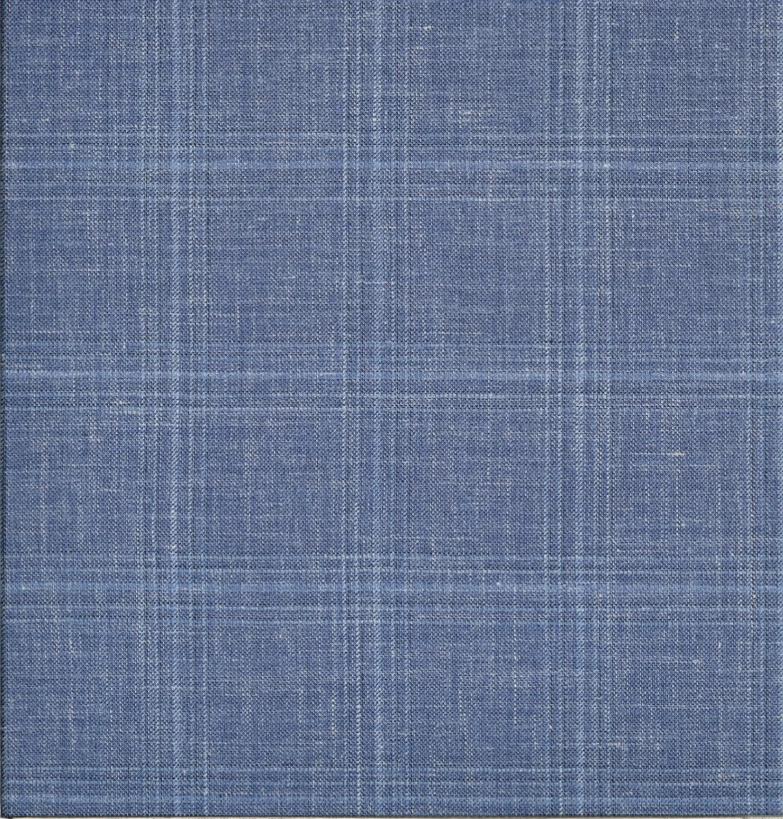 Blue plaid — Loro Piana Summertime